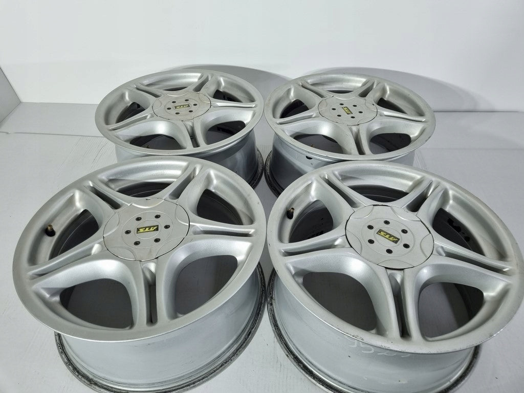 4x Alufelge 16 Zoll 7.5" 5x120 38ET Glanz Silber 6855101 BMW 4 Rim Wheel FEL8211394351oe