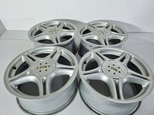 Laden Sie das Bild in den Galerie-Viewer, 4x Alufelge 16 Zoll 7.5" 5x120 38ET Glanz Silber 6855101 BMW 4 Rim Wheel FEL8211394351oe