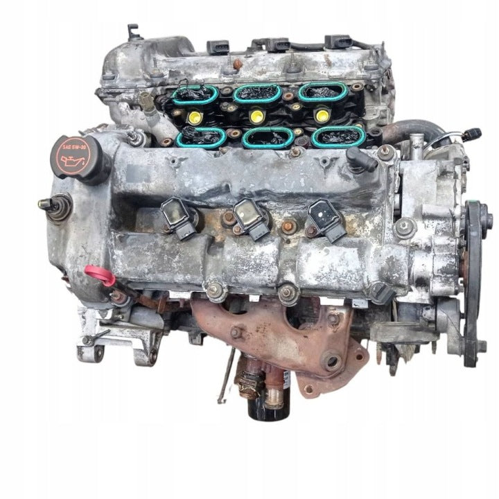 Motor Jaguar X-Type AJV6 2.5 196PS 144kW 2001 Benzin Engine Unkomplett MOT8256834504yy