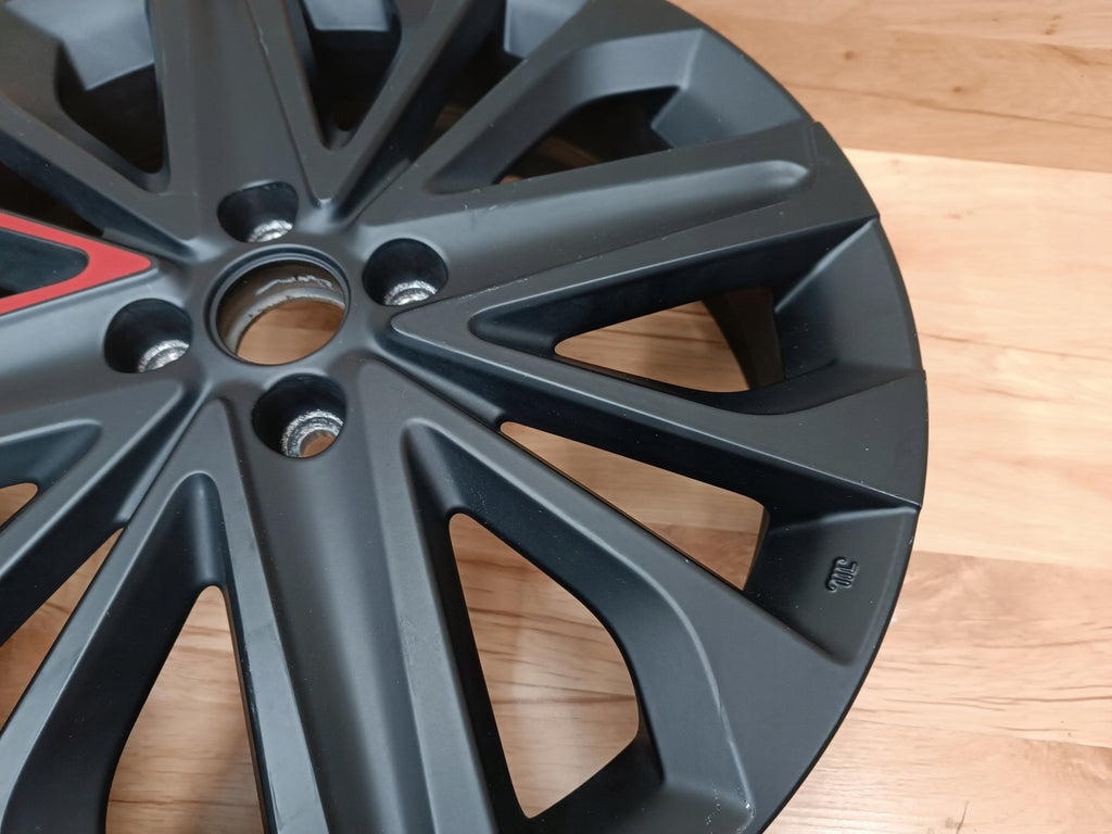 1x Alufelge 18 Zoll 5.0" 4x100 40ET CMS1229-1 Toyota Rim Wheel