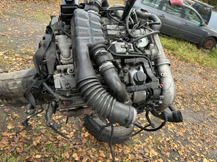 Motor Mercedes-Benz W163 W16340 4.0 196TKm Diesel Engine Komplett MOT9513686310za