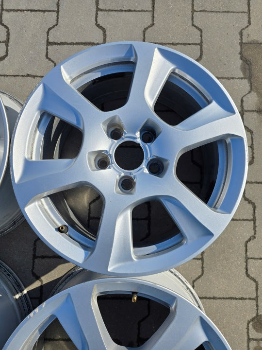 4x Alufelge 16 Zoll 7.5" 5x112 45ET Silber 8K0601025F Audi Rim Wheel FEL1610433304ys