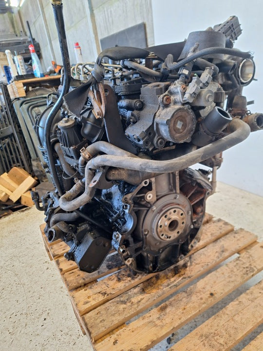 Motor Ford Transit Custom DRFF 2.2 TDCI 101PS 74kW 215TKm Benzin Engine Komplett MOT4641655466xu
