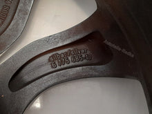 Laden Sie das Bild in den Galerie-Viewer, 1x Alufelge 17 Zoll 7.0&quot; 4x100 48ET Silber 6775685 Mini R59 R50 Rim Wheel