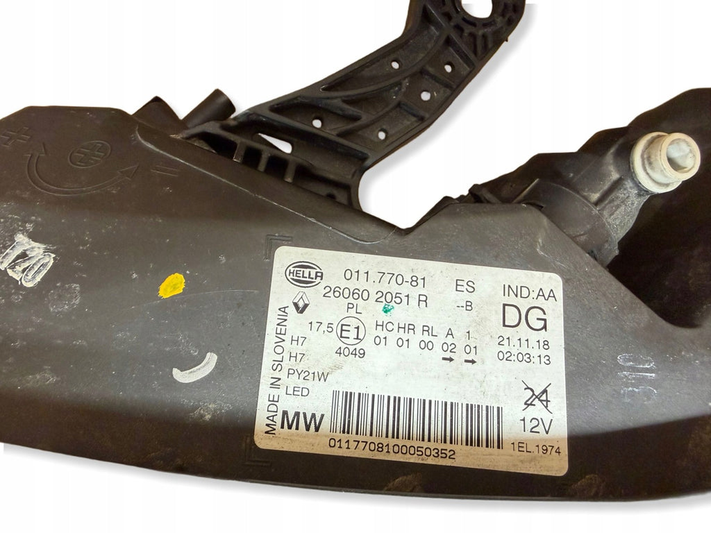Frontscheinwerfer Renault Kadjar 260602051R Links Scheinwerfer Headlight SCH9728984627fn