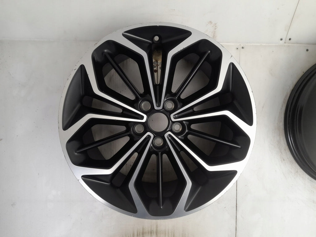 1x Alufelge 18 Zoll 8.0" 5x108 55ET Matt Schwarz JX7C-H1A Ford I Rim Wheel FEL9945359812nc