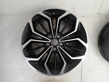 Load image into Gallery viewer, 1x Alufelge 18 Zoll 8.0" 5x108 55ET Matt Schwarz JX7C-H1A Ford I Rim Wheel FEL9945359812nc