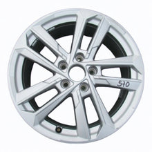 Load image into Gallery viewer, 1x Alufelge 17 Zoll 6.5&quot; 5x112 43ET Glanz Silber 8Y0601025L Audi A3 Rim Wheel