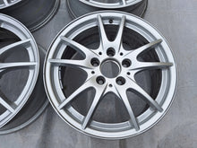 Load image into Gallery viewer, 4x Alufelge 16 Zoll 6.5" 5x112 49ET Glanz Silber A2464011302 Mercedes-Benz W246 FEL1677752087zy