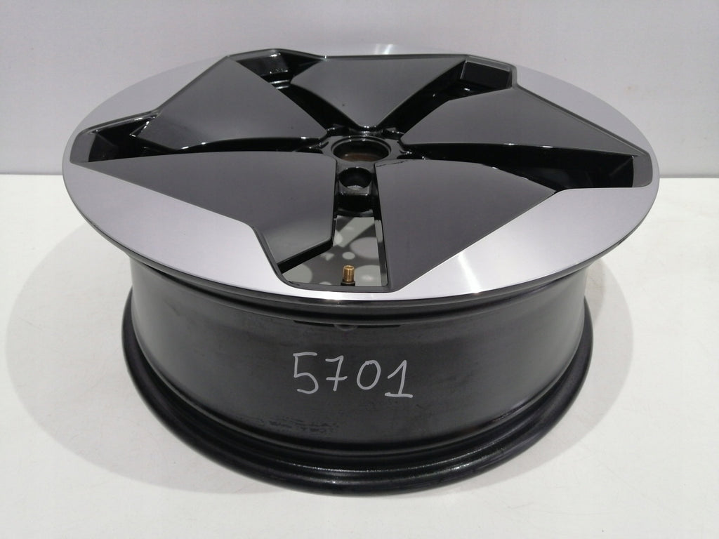 1x Alufelge 20 Zoll 7.5" 5x112 44ET Schwarz 10A601025B VW Id.3 Rim Wheel FEL6888587240cw