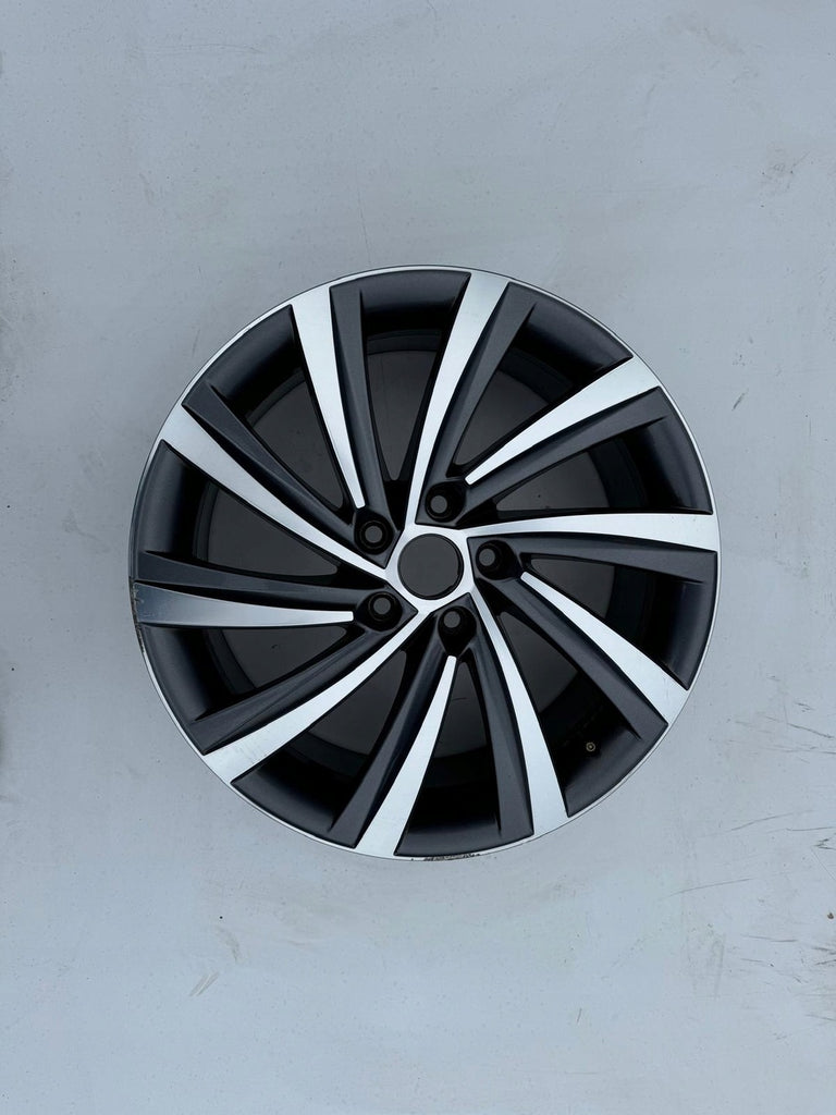 1x Alufelge 18 Zoll 7.5" 5x112 48ET 5E3601025AS Skoda Rim Wheel