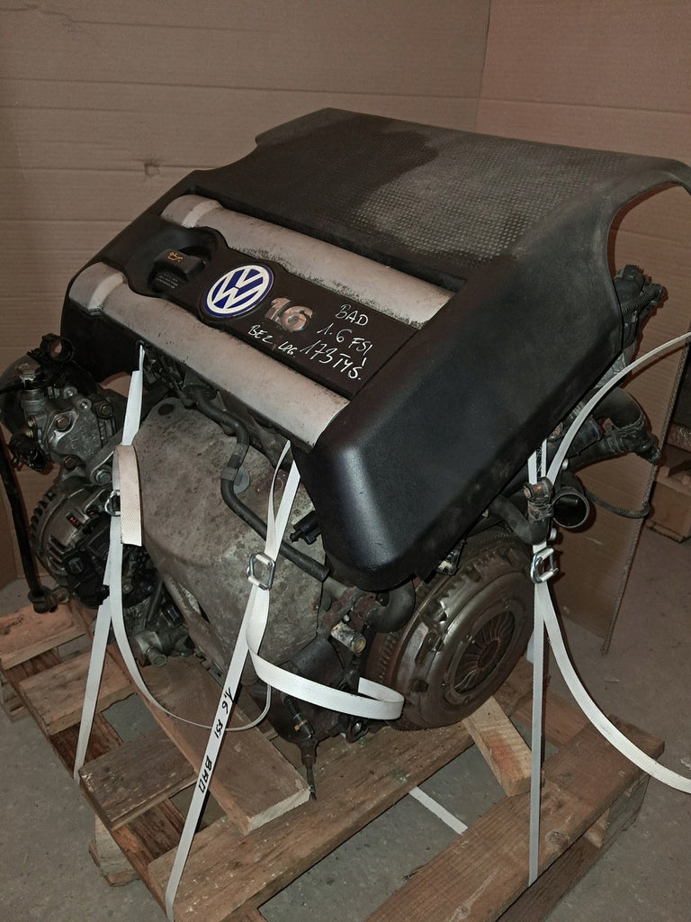 Motor VW Touran BAD 1.6 FSI 110PS 81kW 173TKm 2005 Benzin Engine Komplett