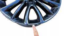 Laden Sie das Bild in den Galerie-Viewer, 1x Alufelge 17 Zoll 7.5&quot; 5x112 54ET Glanz Schwarz 6856046 Mini Rim Wheel