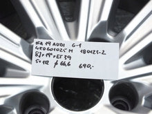 Load image into Gallery viewer, 1x Alufelge 19 Zoll 8.0&quot; 5x112 39ET Glanz Silber 4K0601025M Audi Rim Wheel