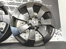 Load image into Gallery viewer, 4x Alufelge 18 Zoll 8.0" 5x112 56ET Schwarz Mercedes-Benz Gls X166 Gle W166 FEL5727374757mk