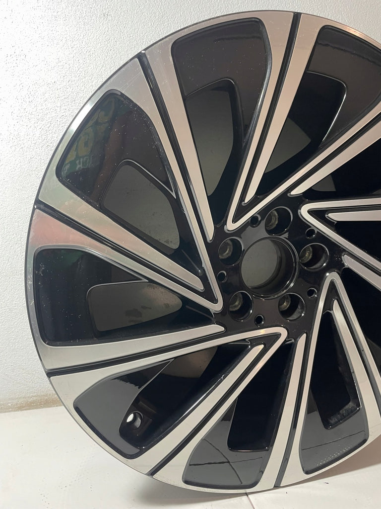 1x Alufelge 19 Zoll 8.5" 5x112 35ET Schwarz A2144013000 Mercedes-Benz Rim Wheel FEL3485666361mh