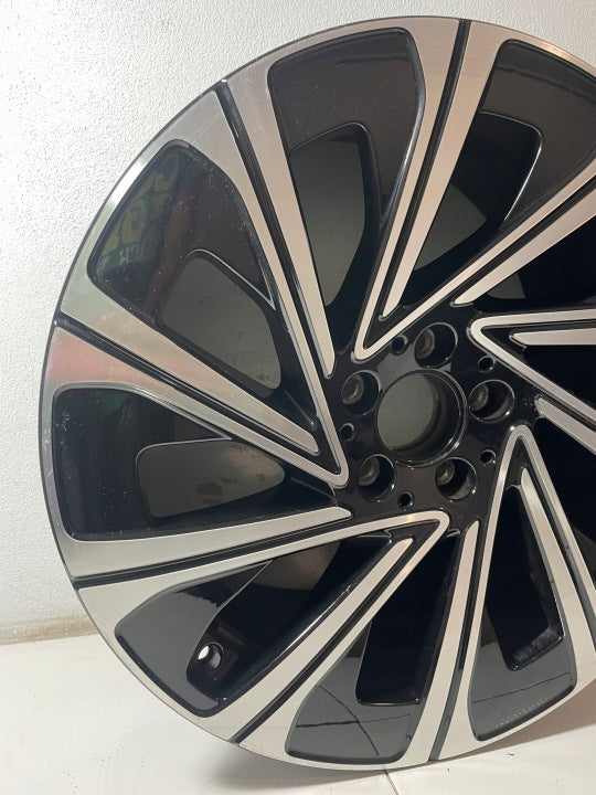 1x Alufelge 19 Zoll 8.5" 5x112 35ET Schwarz A2144013000 Mercedes-Benz Rim Wheel FEL3485666361mh