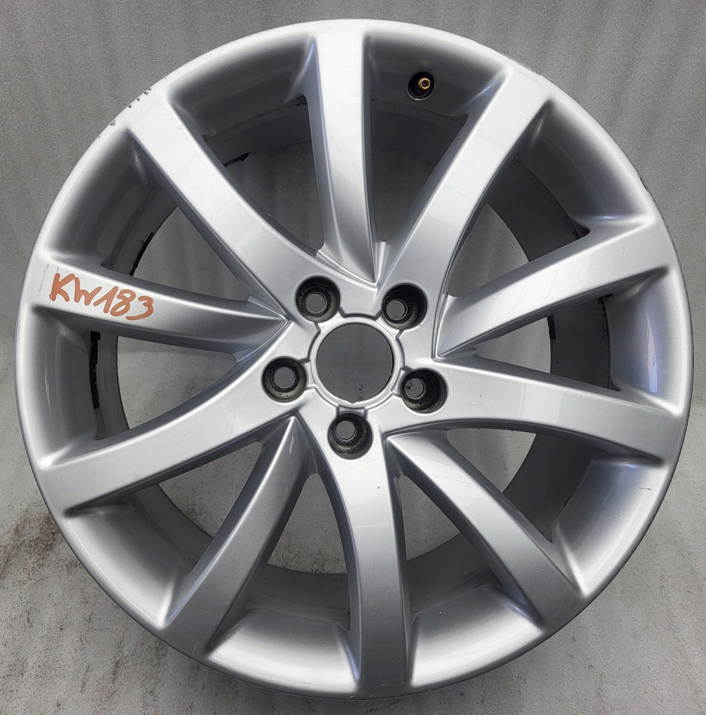 1x Alufelge 18 Zoll 8.0" 5x112 47ET Glanz Silber 8K0601025BT Audi A4 Rim Wheel FEL5358674104ms