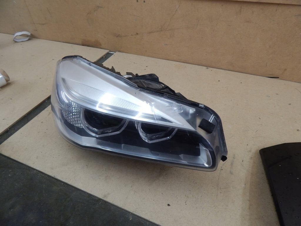 Frontscheinwerfer BMW 2 F45 F46 7422580-01 LED Rechts Scheinwerfer Headlight SCH3678548968tg
