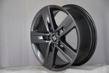 Load image into Gallery viewer, 4x Alufelge 17 Zoll 7.0" 5x112 49ET Glanz Silber 5F0601025T Seat I Rim Wheel FEL4903036072tw