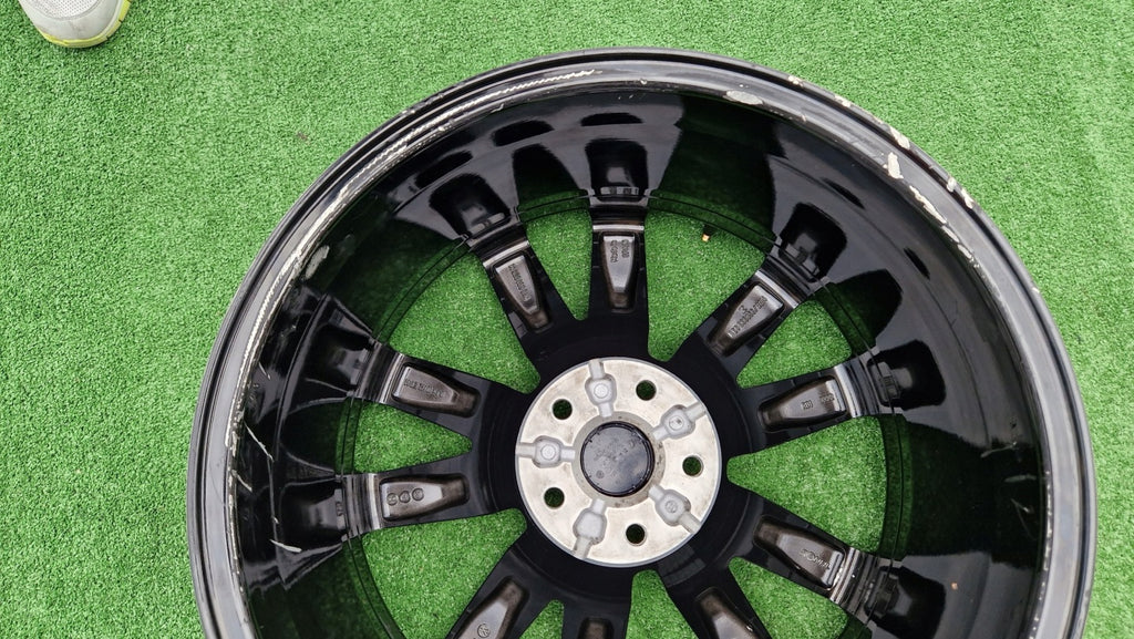 1x Alufelge 18 Zoll 8.0" 5x112 Glanz 1K8601025M VW Scirocco Passat Rim Wheel FEL1406765063kk