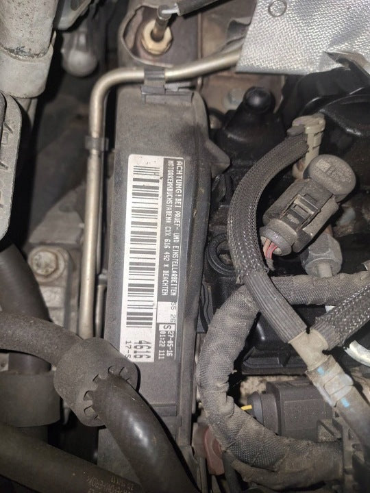 Motor Audi Seat Skoda VW I CXX 1.6 TDI 168TKm 2013 Diesel Engine Komplett MOT3838156175ih