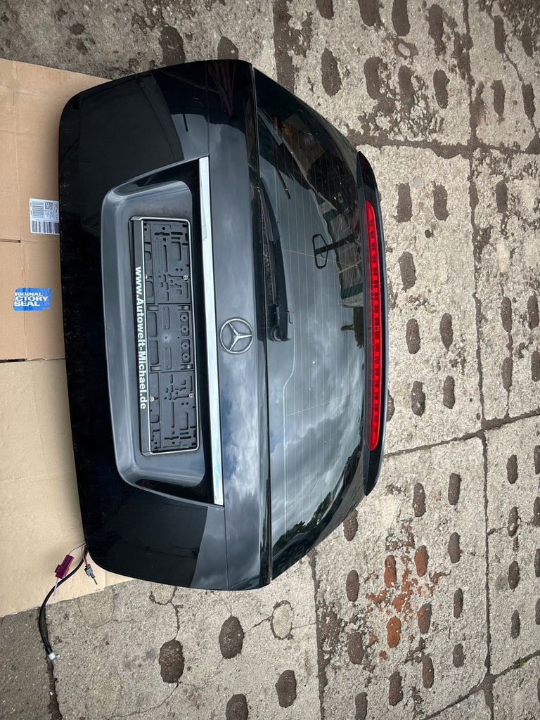 Heckklappe Mercedes-Benz W204 Rückseite kofferraumklappe Tailgate