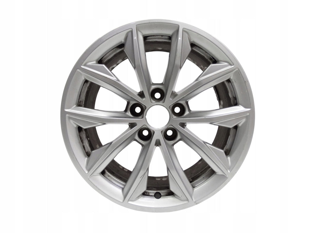 1x Alufelge 17 Zoll 8.0" 5x112 39ET Glanz Silber 80A601025 Audi Q5 Rim Wheel FEL6155354524fn