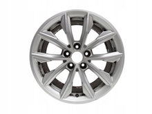 Load image into Gallery viewer, 1x Alufelge 17 Zoll 8.0" 5x112 39ET Glanz Silber 80A601025 Audi Q5 Rim Wheel FEL6155354524fn