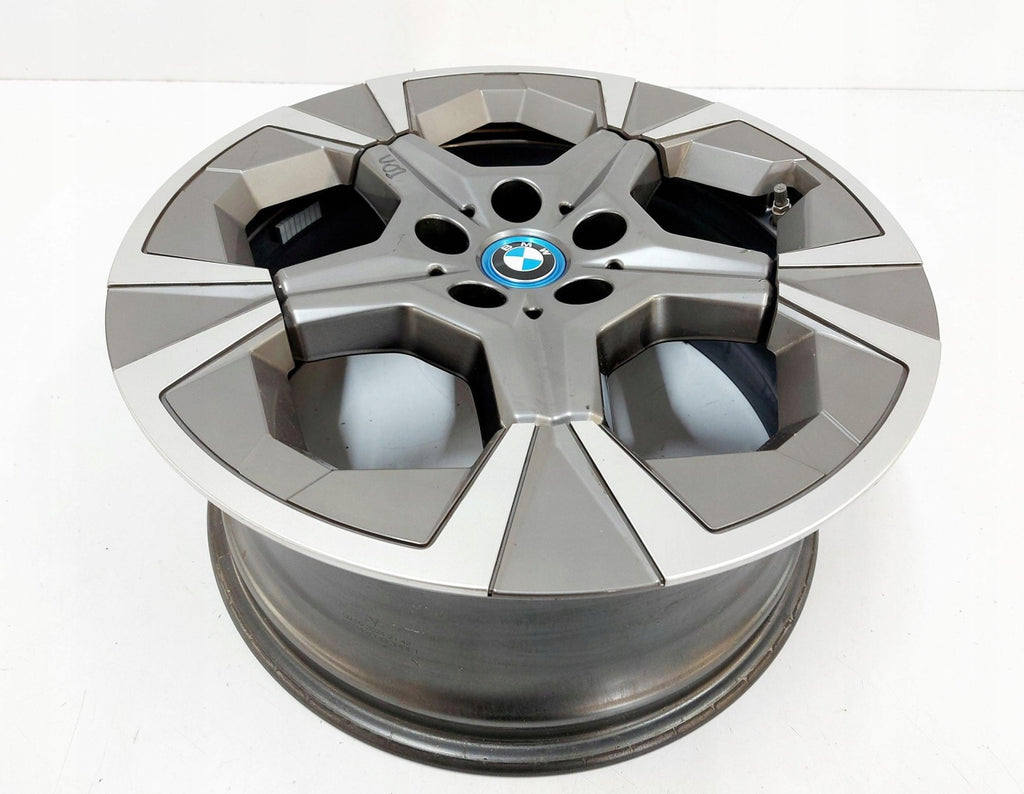 1x Alufelge 18 Zoll 7.5" 5x112 6898040 BMW X1 Rim Wheel FEL7225875476nd