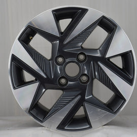 1x Alufelge 15 Zoll 6.0