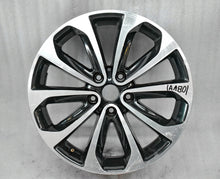 Laden Sie das Bild in den Galerie-Viewer, 1x Alufelge 18 Zoll 6.5" 5x114.3 40ET JD18AMB73 Nissan X-Trail I Rim Wheel FEL2900030741fp