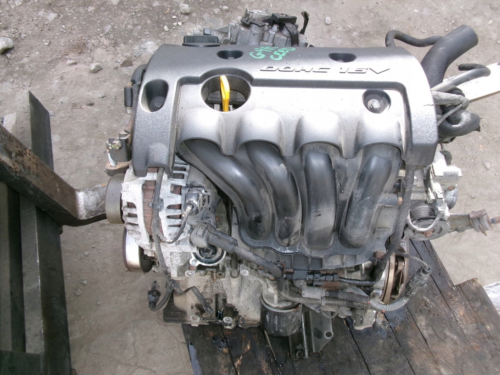 Motor Kia Venga G4FC 1.6 2006 Benzin Engine Unkomplett