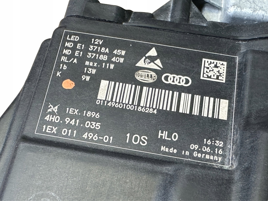 Frontscheinwerfer Audi A8 4H0941035 4H0941783 LED Links Scheinwerfer Headlight SCH4916306416eb