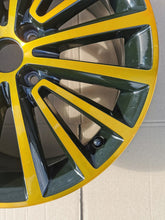 Load image into Gallery viewer, 1x Alufelge 17 Zoll 6.5" 4x100 43ET Glanz Schwarz 1S0601025N VW Saj Rim Wheel FEL5001290827qj