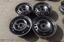 Laden Sie das Bild in den Galerie-Viewer, 4x Alufelge 17 Zoll 7.5" 5x108 55ET Glanz Silber Ford Mondeo Rim Wheel FEL1658281662xg