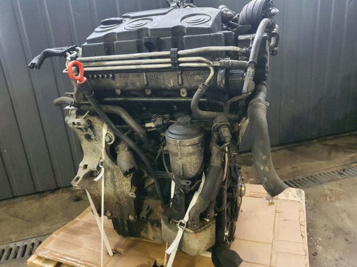 Motor Audi Seat VW I BMM 2.0 TDI 275TKm Diesel Engine Komplett MOT1403665866jt