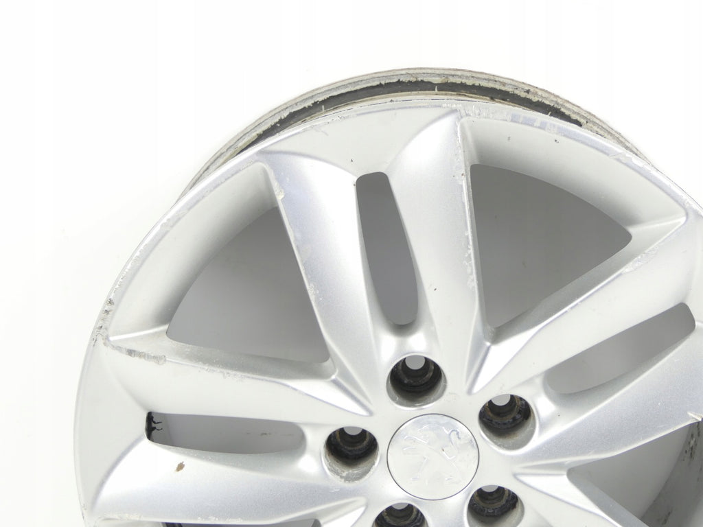 1x Alufelge 17 Zoll 7.0" 5x108 9671401380 Peugeot 508 I Rim Wheel FEL5482654975lw