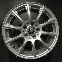 Laden Sie das Bild in den Galerie-Viewer, 4x Alufelge 16 Zoll 6.5" 5x112 38ET A2054012400 Mercedes-Benz Octavia I FEL7222745271iu