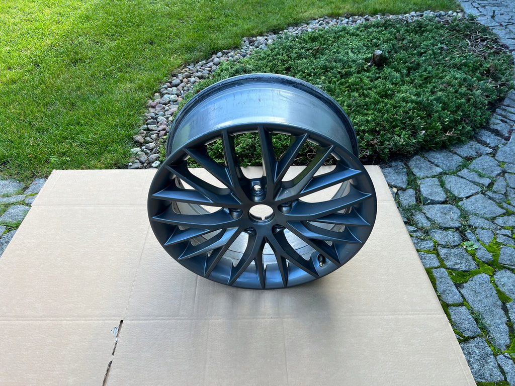 1x Alufelge 17 Zoll 7.0" 5x112 Seat Leon Rim Wheel