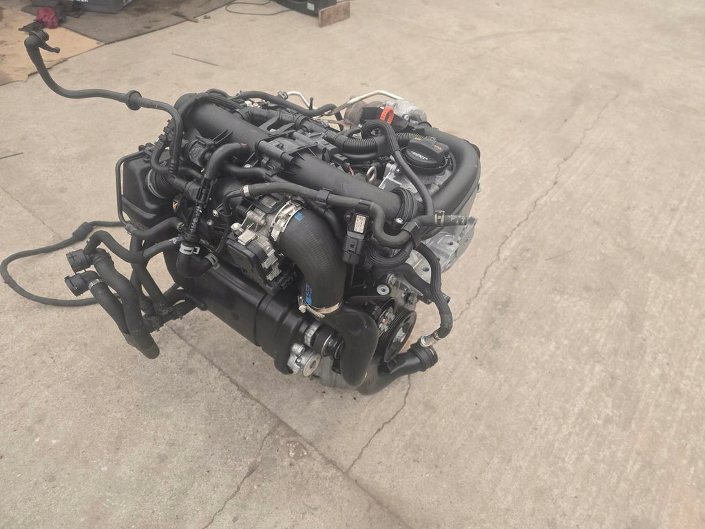 Motor Audi VW A3 Tiguan Touran BLG 1.4 TSI 170PS 125kW 94TKm Benzin Komplett