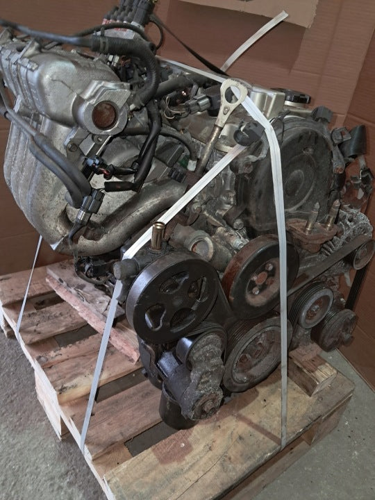 Motor Mitsubishi Grandis 4G69 2.4 173TKm 2007 Benzin Engine Unkomplett MOT7254000688sn