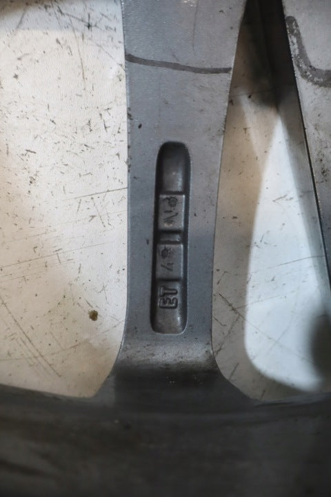 1x Alufelge 18 Zoll 8.0" 5x112 Audi A4 B7 Rim Wheel FEL8659068950jw