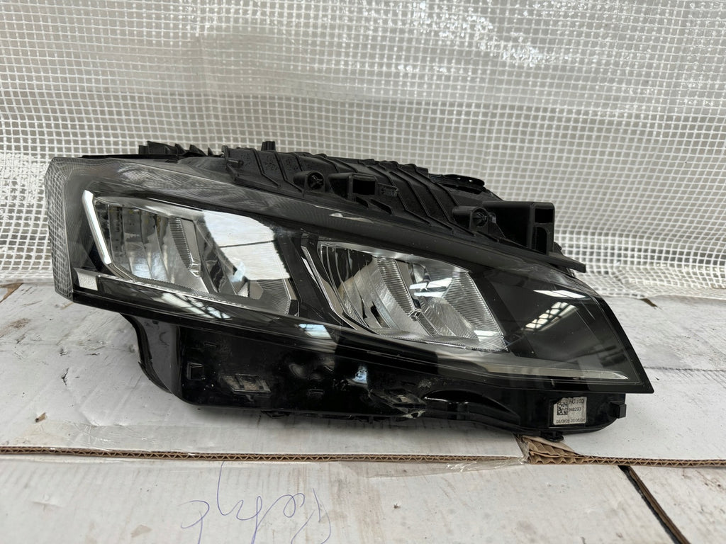 Frontscheinwerfer Peugeot 308 98491162 Rechts Scheinwerfer Headlight