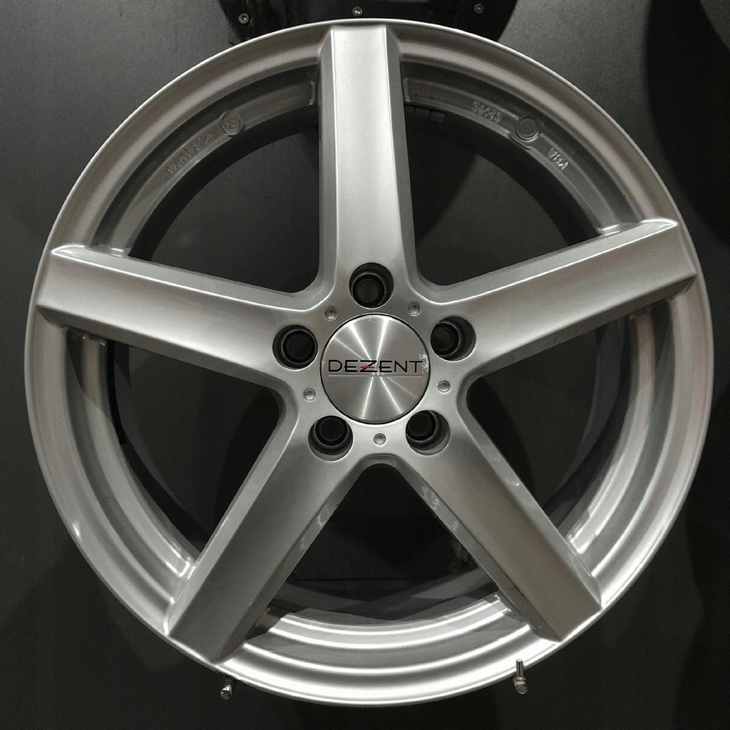 4x Alufelge 17 Zoll 6.5" 5x112 44ET Seat Altea Xl Rim Wheel FEL6890257140yr
