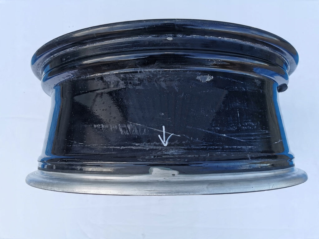 1x Alufelge 19 Zoll 7.0" 5x112 43ET Glanz Schwarz 565601025AJ Skoda Kodiaq