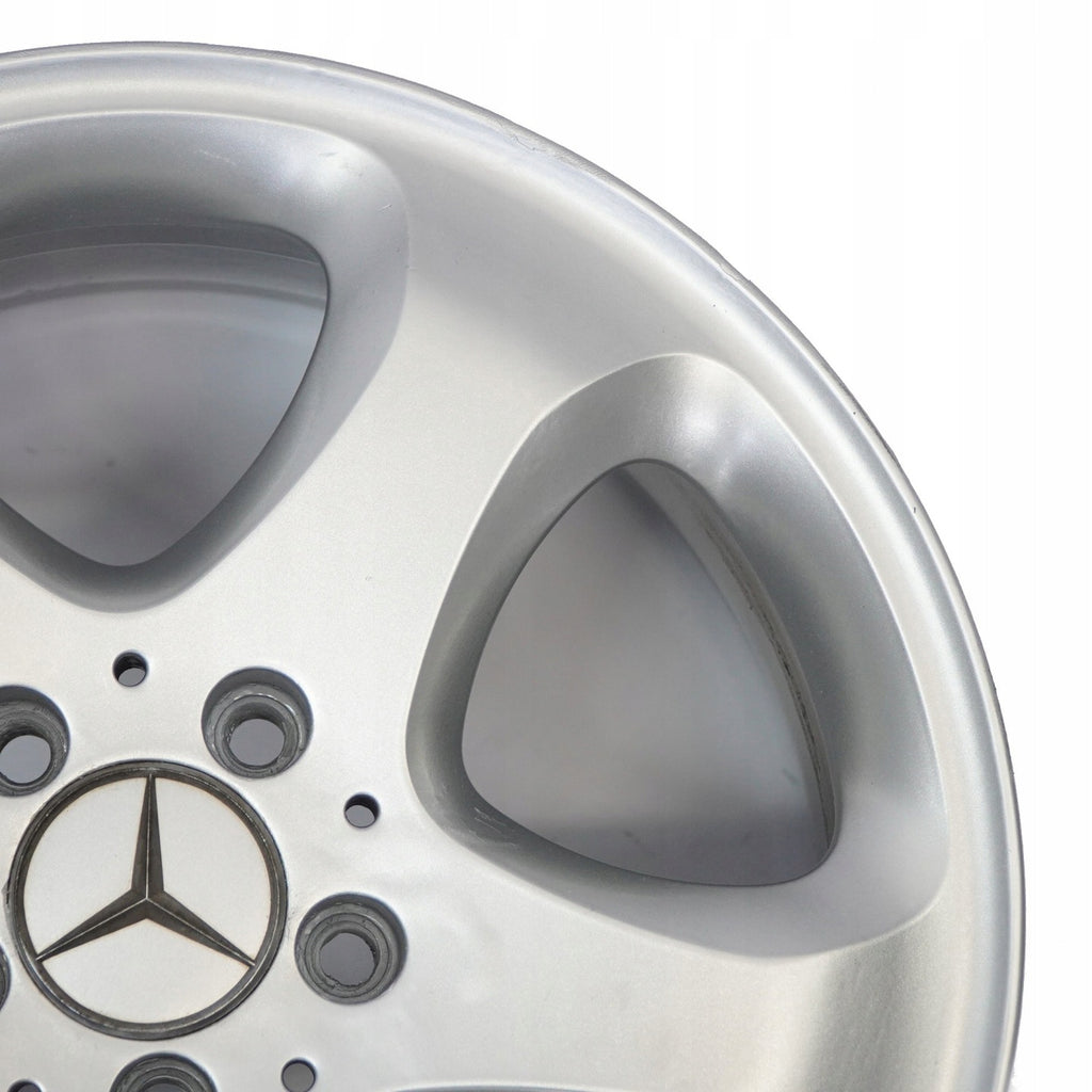 1x Alufelge 17 Zoll 7.5" 5x112 A2104012002 Mercedes-Benz W210 Rim Wheel FEL3824719096iq