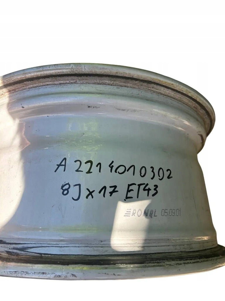 1x Alufelge 17 Zoll 5x112 A2214010302 Mercedes-Benz W221 Rim Wheel FEL6620463762ia