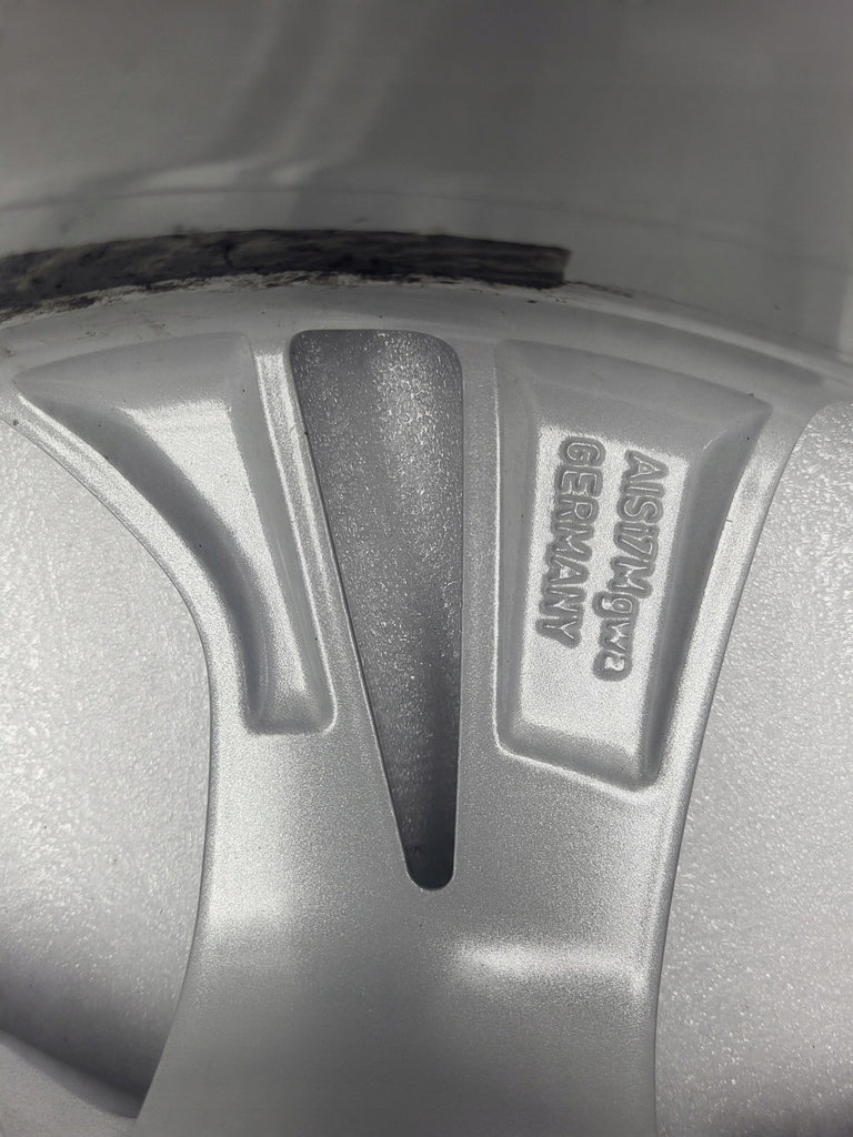 1x Alufelge 17 Zoll 7.5" 5x105 44ET Glanz Silber 13409657 OP114 Opel Astra