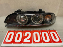 Laden Sie das Bild in den Galerie-Viewer, Frontscheinwerfer BMW 5 E39 Xenon Links Scheinwerfer Headlight SCH4096878341ju